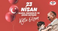 ERDEMİR'DEN "23 NİSAN" KUTLAMASI