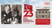 ERDEMİR'DEN 23 NİSAN MESAJI 