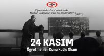 ERDEMİR'DEN “24 KASIM ÖĞRETMENLER GÜNÜ” MESAJI