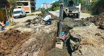 EREĞLİ'DE, ALT YAPI ÇALIŞMALARI SÜRÜYOR