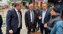GÖVDESİNİ TAŞIN ALTINA KOYAN,  BAŞKAN GÜNGÖR
