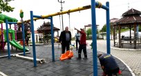 HEDEFİMİZ PARKLARIYLA SOSYAL ALANLARIYLA DAHA GÜZEL BİR ALAPLI