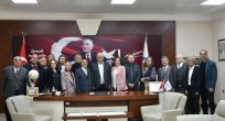 İYİ PARTİ’DEN POSBIYIK’A ZİYARET
