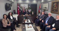 İYİ PARTİ’DEN ÜNLÜ’YE ZİYARET