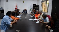 KDZ. EREĞLİ BELEDİYESİ SAĞANAK YAĞIŞA KARŞI TEYAKKUZDA