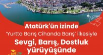 KDZ.EREĞLİ'DE SEVGİ,BARIŞ,DOSTLUK YÜRÜYÜŞÜ