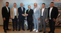 KELEŞ’DEN  YAZICI’YA ZİYARET