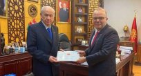 KOTRA,ZONGULDAK’IN SORUNLARINI BAHÇELİ’YE TAŞIDI