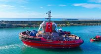 MED MARİNE YENİ RÖMORKÖRÜNÜ KDZ. EREĞLİ’DE SUYA İNDİRDİ