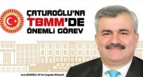 Milletvekili Çaturoğlu'na TBMM'de Önemli Görev...