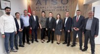 OKTAY VE YÖNETİMİ BANKA MÜDÜRLERİ İLE BİR ARAYA GELDİ