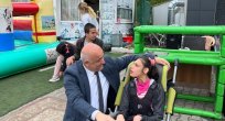 ÖZEL ÖĞRENCİLERİN MUTLULUKLARINA ORTAK OLDU