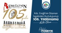 POSBIYIK, KURTULUŞUN 105. YILINI KUTLADI