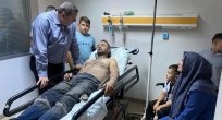 TEKİN’DEN YARALI MADENCİLERE GEÇMİŞ OLSUN ZİYARETİ