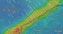ZONGULDAK İÇİN GÖK GÜRÜLTÜLÜ SAĞANAK YAĞIŞ UYARISI