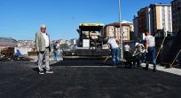 ZONGULDAK’TA KENDİ İMKANLARIYLA ASFALT DÖKEN TEK BELEDİYEYİZ